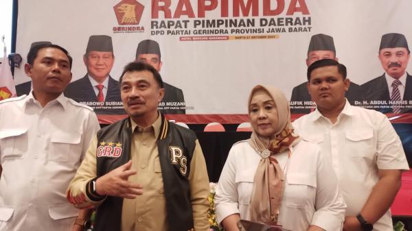 Gibran Rakabuming Dapat Dukungan DPC Gerindra Se-Jawa Barat Jadi Cawapres Prabowo