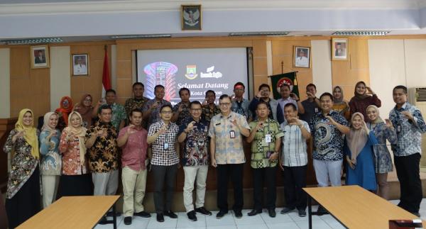 Jadi Pengunjung ke-31, Surakarta dan Cianjur Pelajari KKPD Kota Cilegon
