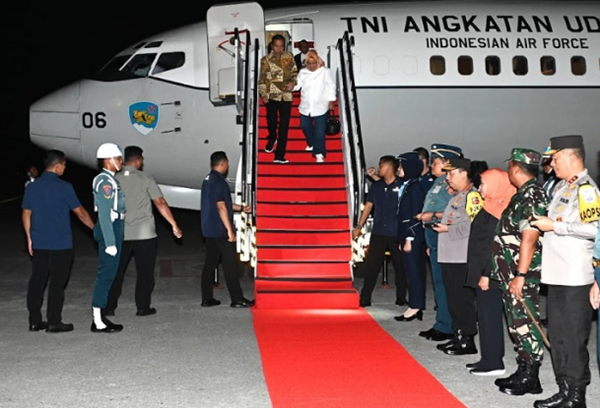 Usai Bertemu Airlangga, Presiden Jokowi ke Jawa Timur