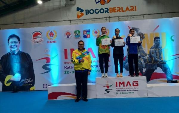 Lima Atlet Wushu Kabupaten Bogor Perkuat Jabar di BK PON 2023