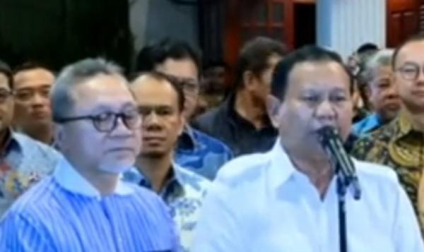 Resmi, Prabowo Umumkan Gibran sebagai Cawapres Koalisi Indonesia Maju