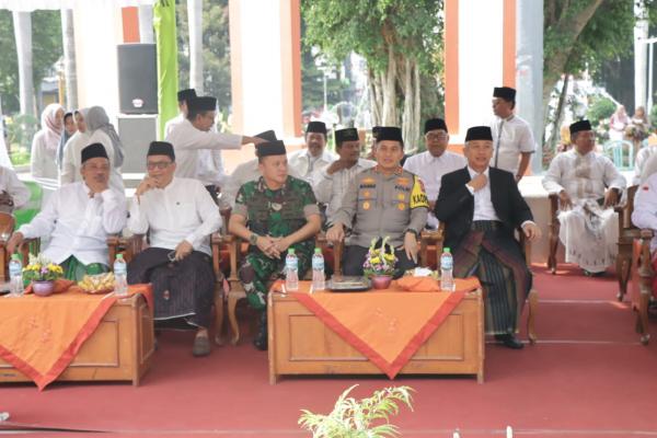 Semangat Hari Santri Nasional 2023, Ini Pesan Kapolres Nganjuk