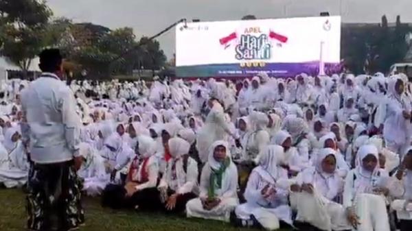 Apel Hari Santri Nasional 2023 Digelar di Surabaya, Dipimpin Presiden Jokowi 