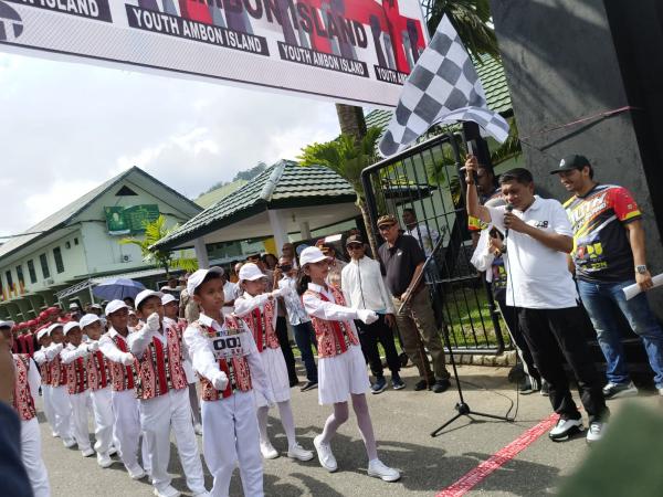 Komunitas Youth Ambon Island Gelar Lomba Gerak Jalan Indah, Total Hadiah Puluhan Juta