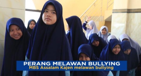 MBS Assalam Kajen Kabupaten Pekalongan Menyatakan Perang Melawan Bullying