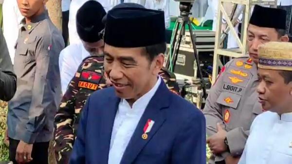 Jokowi Dukung dan Restui Gibran Jadi Cawapres Prabowo Subianto