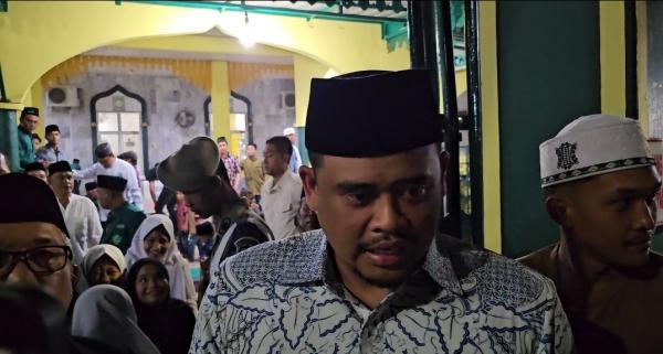 Ditunjuk Jadi Jurkamnas Ganjar Pranowo, Bobby Nasution: Saya Masih Kader PDIP