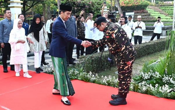 Presiden Jokowi Sebut 36.000 pondok pesantren di Indonesia Bisa Tentukan Masa Depan Bangsa