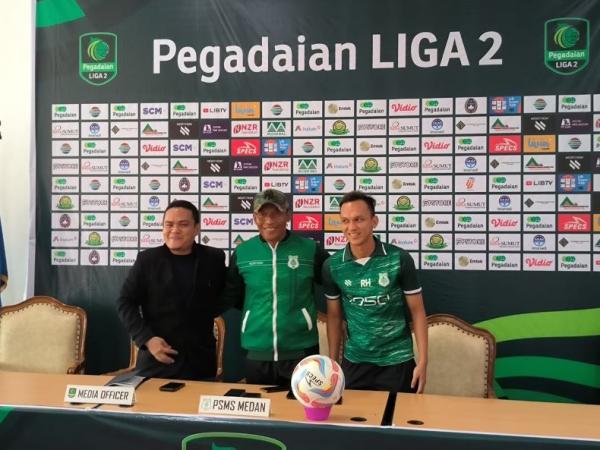 PSMS Medan Siapkan Gameplan Baru Hadapi Sriwijaya FC, Optimis Tutup Putaran 1 dengan Kemenangan