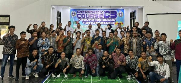 Awapsi Kabupaten Bogor Gelar Kursus Wasit C3 Khusus Sepakbola