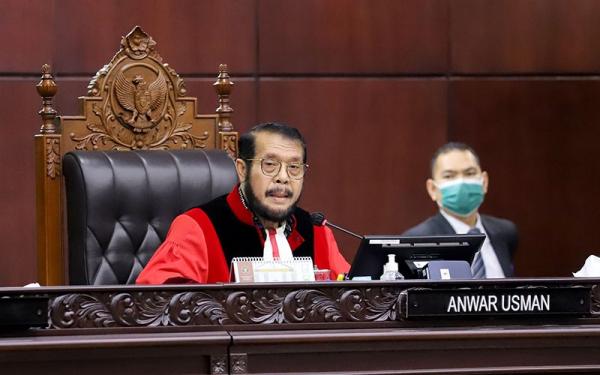 Ketua MK Anwar Usman Terancam Pemberhentian dari Jabatan, Jika Terbukti Langgar Kode Etik
