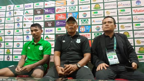 Imbang Lawan Sriwijaya FC, Pelatih PSMS Medan: Saya Bertanggung Jawab dengan Hasil Ini