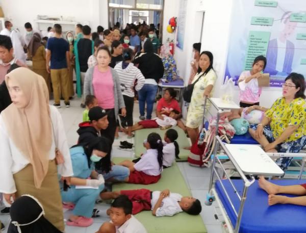 250 Siswa SD Keracunan Susu di Bolmong, Diduga Bantuan Pemerintah