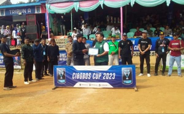 CBR FC Menjuarai Open Turnamen Sepakbola Cibobos Cup Tahun 2023