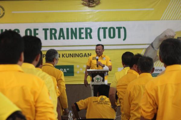 Golkar Kuningan Genjot Kompetensi Badan Saksi Nasional Tingkat Kabupaten hingga TPS