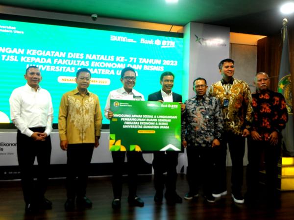 Bank BTN Perluas Potensi Bisnis di Sumatera Utara 