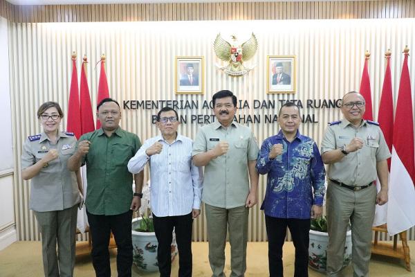 Menteri ATR BPN Hadi Tjahjanto Dukung Penuh Percepatan Sertifikasi Aset PWI di Daerah