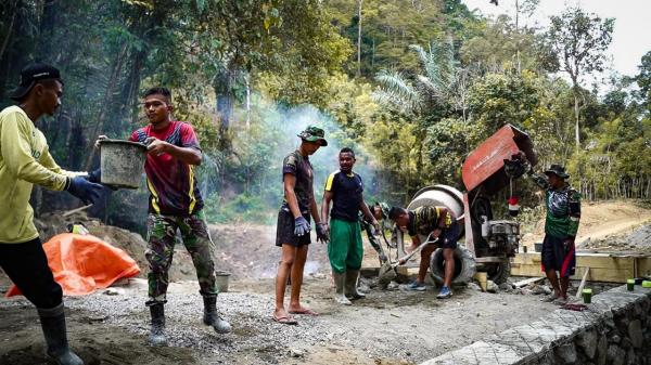 Dari Terbelakang Jadi Desa Idaman Secercah harapan di Tanah Pejuang Sidenreng Rappang