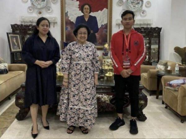 Gibran Ingin Megawati yang Sampaikan Statusnya di PDIP