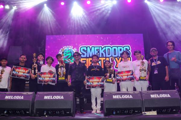 Smekdor's Fiesta 2023 Ciptakan Musisi Pelajar Indonesia