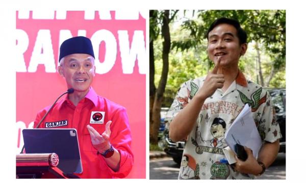 Ganjar vs Gibran di Jawa Tengah, Denny JA: Pertarungan Penentu Kemenangan?