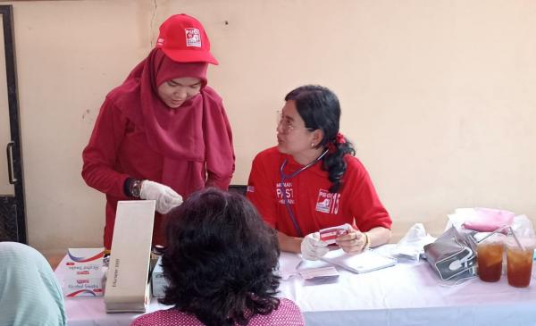 PSI Kabupaten Tangerang Gelar Layanan Kesehatan Gratis untuk Warga Tanjung Burung Teluk Naga