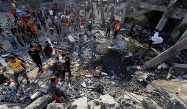 Brutal! Israel Bantai  266 Orang Termasuk 177 Anak-Anak Gaza, Hanya 24 Jam