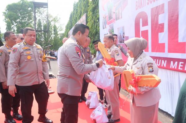 Cooling System Jelang Pemilu 2024, Alumni AKABRI 1990 Di Sulsel Gelar Baksos dan Bakti Kesehatan