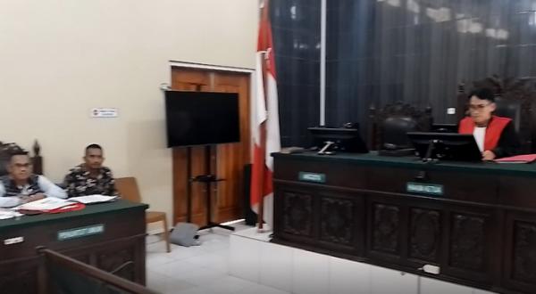 Hari ini Putusan Sidang Pra Peradilan yang Diajukan Anggota DPRD Sumba Timur Tomi Umbu Pura