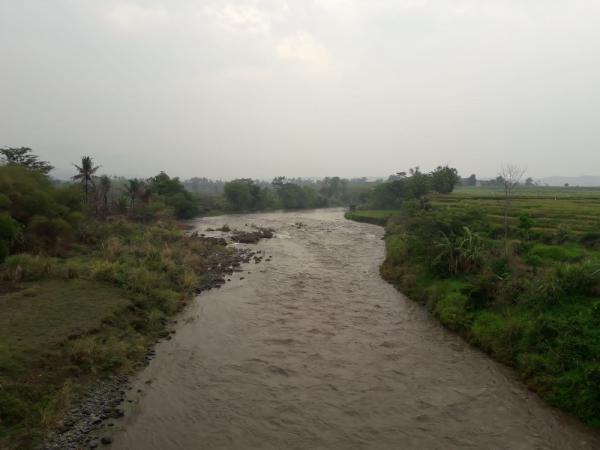 Hujan Lebat Guyur Wilayah Pemalang Selatan, Sungai Comal Meluap