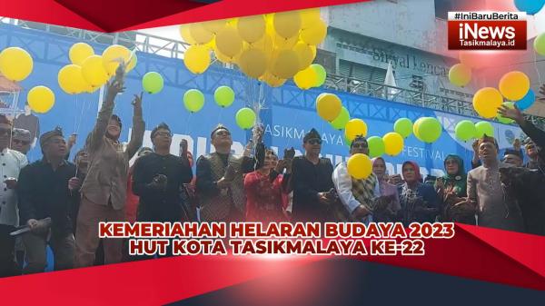 VIDEO: Lebih 10.000 Orang Meriahkan Helaran Budaya Festival Jampana 2023 di Tasikmalaya