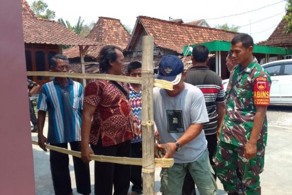 Sempat Jadi Perbincangan, Pagar Bambu Depan Musala di Godong Akhirnya Dibongkar