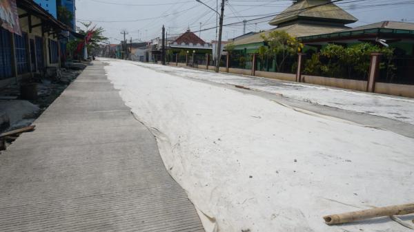 Sering Dilanda Rob, Jalan Samudra Pasai  Dibangun