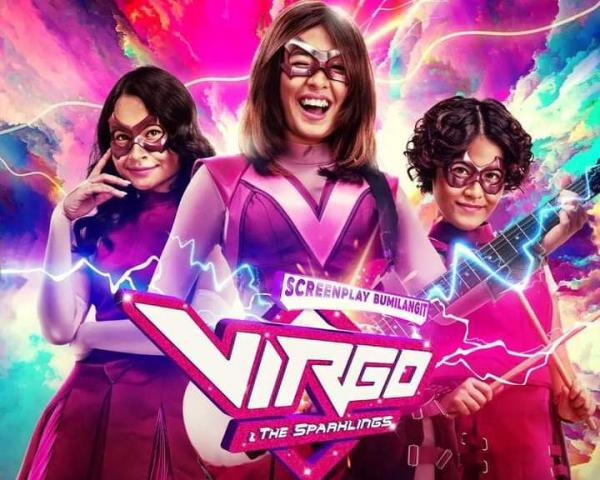 Virgo and The Sparklings: Era Baru Film Pahlawan Super Indonesia di Disney+ Hotstar