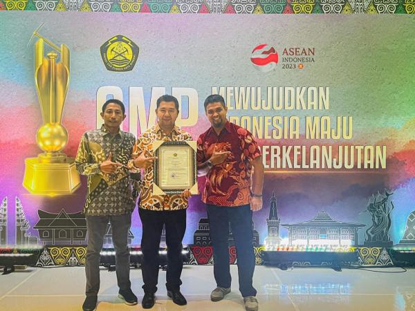 Tambang Emas Gosowong Maluku Utara Raih GMP Awards 2023