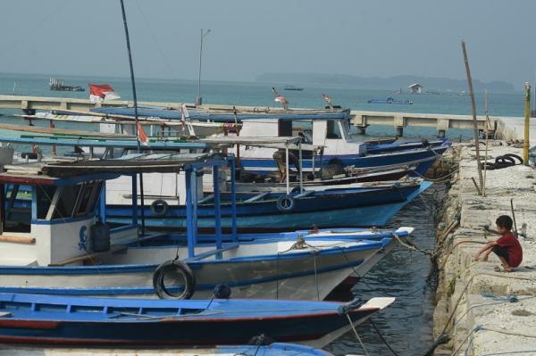 Cuaca Buruk, Nelayan Kepulauan Seribu Sulit Mendapatkan Ikan