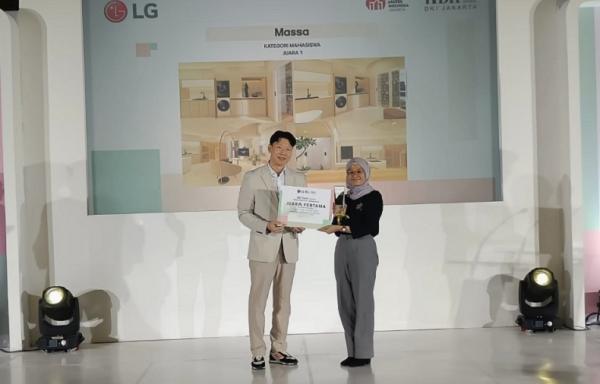 Mahasiswa Universitas Indonesia Menjadi Juara LG Objet Design Competition