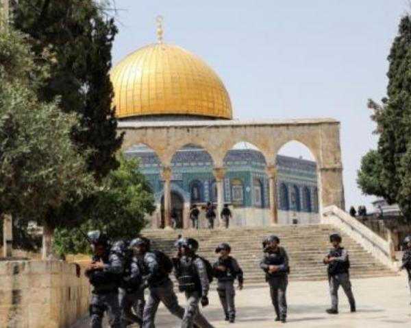 Polisi Israel Tutup Masjid Al Aqsa bagi Muslim