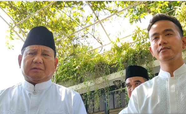 Prabowo Subianto Temui SBY di Cikeas Sebelum Daftar Capres ke KPU Bersama Gibran