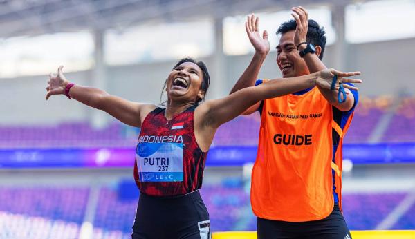 Asian Para Games 2022, Indonesia Kembali Tambah Emas dan Perak