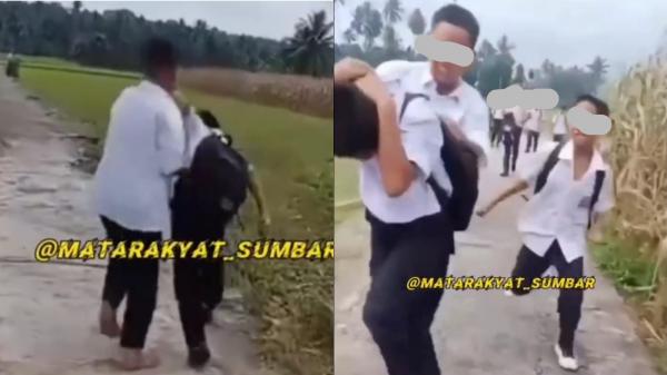 Viral Video Perundungan Siswa SMP di Agam Korban Dipukul dan Diteriaki Mati, Orangtua Lapor Polisi