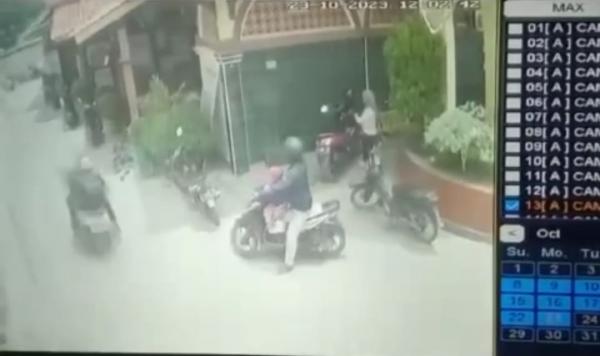 Polisi Tangkap Pasutri Curi Helm Sambil Gendong Anak di Cirebon yang Viral di Medsos