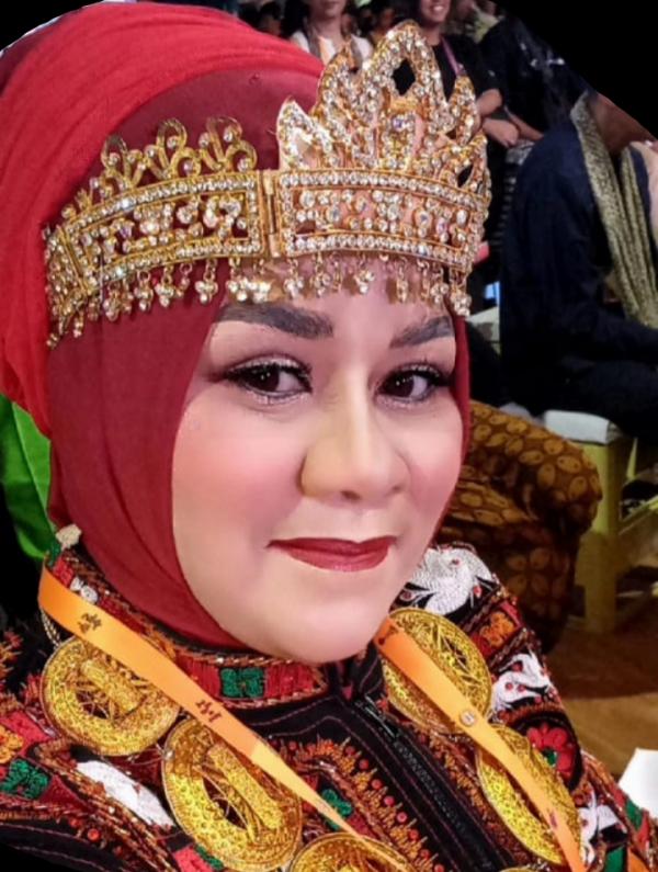 Sosok Mursyidah Guru Cantik Asal Pidie Jaya, Tampil Nasional Wakili Aceh di Pentas PKN