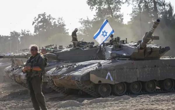 Perang Kota di Jalur Gaza, Pejuang Hamas Hancurkan 6 Tank Merkava Kebanggaan Israel
