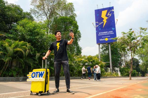 Siap-siap, Tiketcom Gelar OTW untuk Liburan Akhir Tahun yang Next Level