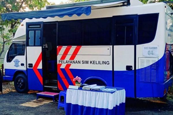 Jadwal SIM Keliling Kota Depok dan Bogor, Rabu 25 Oktober 2023