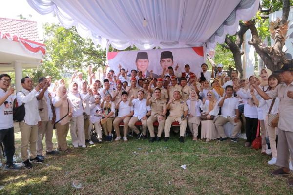 Ketua DPC Gerindra Surabaya Cahyo Harjo Sebut Prabowo-Gibran Pasangan Terbaik Menuju Indonesia Emas
