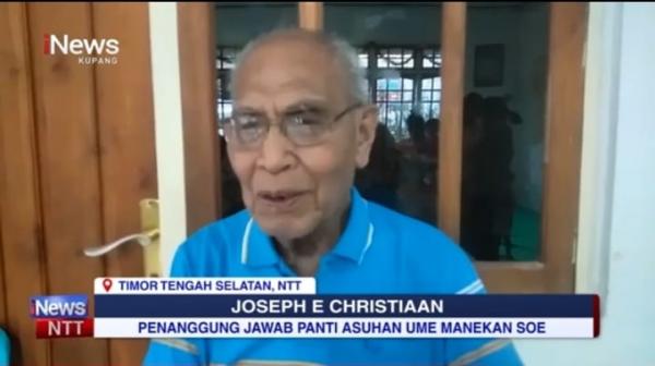 Peduli Sesama, Polres TTS Bantu Anak Yatim di Panti Asuhan Ume Manekan SoE