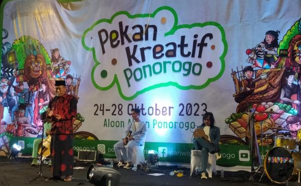 Pekan Kreatif Ponorogo Dibuka, Apa Saja Eventnya