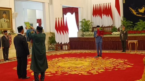 Amran Sulaiman Jabat Menteri Pertanian, Gantikan Syahrul Yasin Limpo